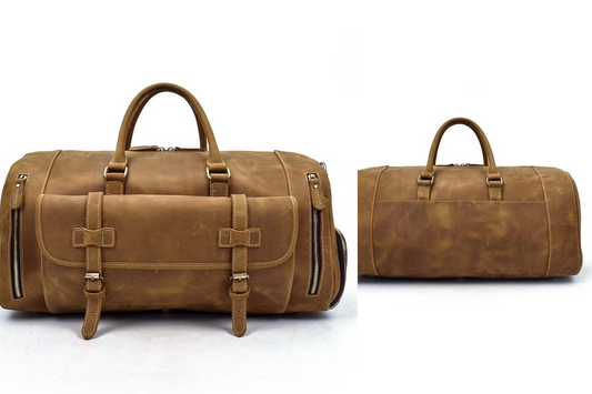 The Timeless Appeal of Men’s Leather Bags: A Must-Have Accessory