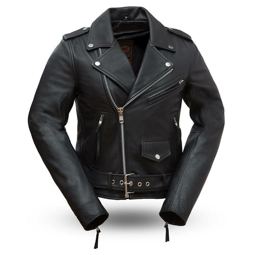 Rockstar - Women's Leather Jacket