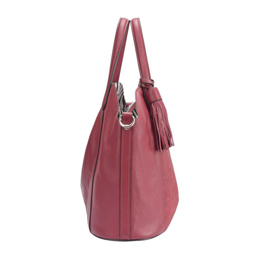 Maria Carla Luxury Leather Handbag, Smooth Leather