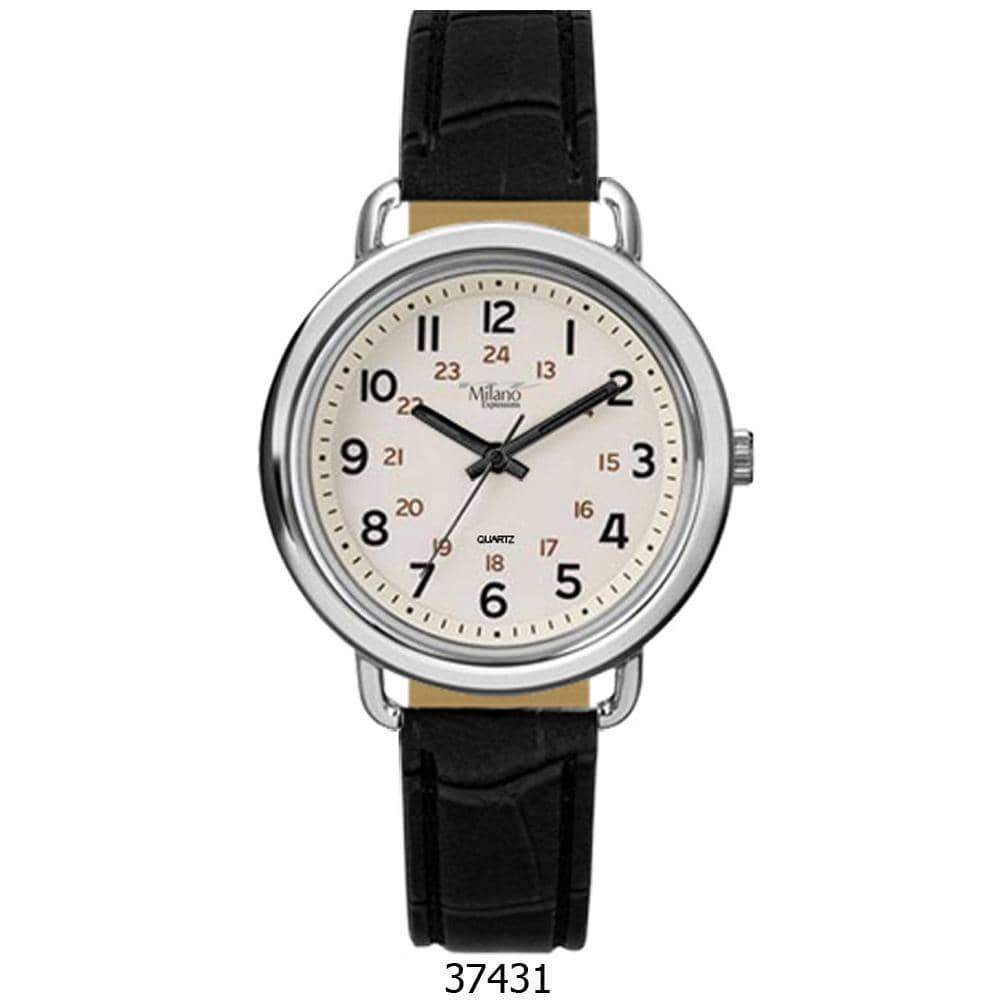 3743 - Vegan Leather Band Watch