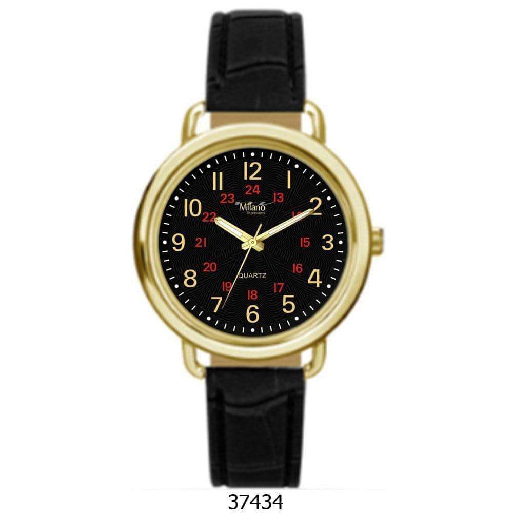 3743 - Vegan Leather Band Watch