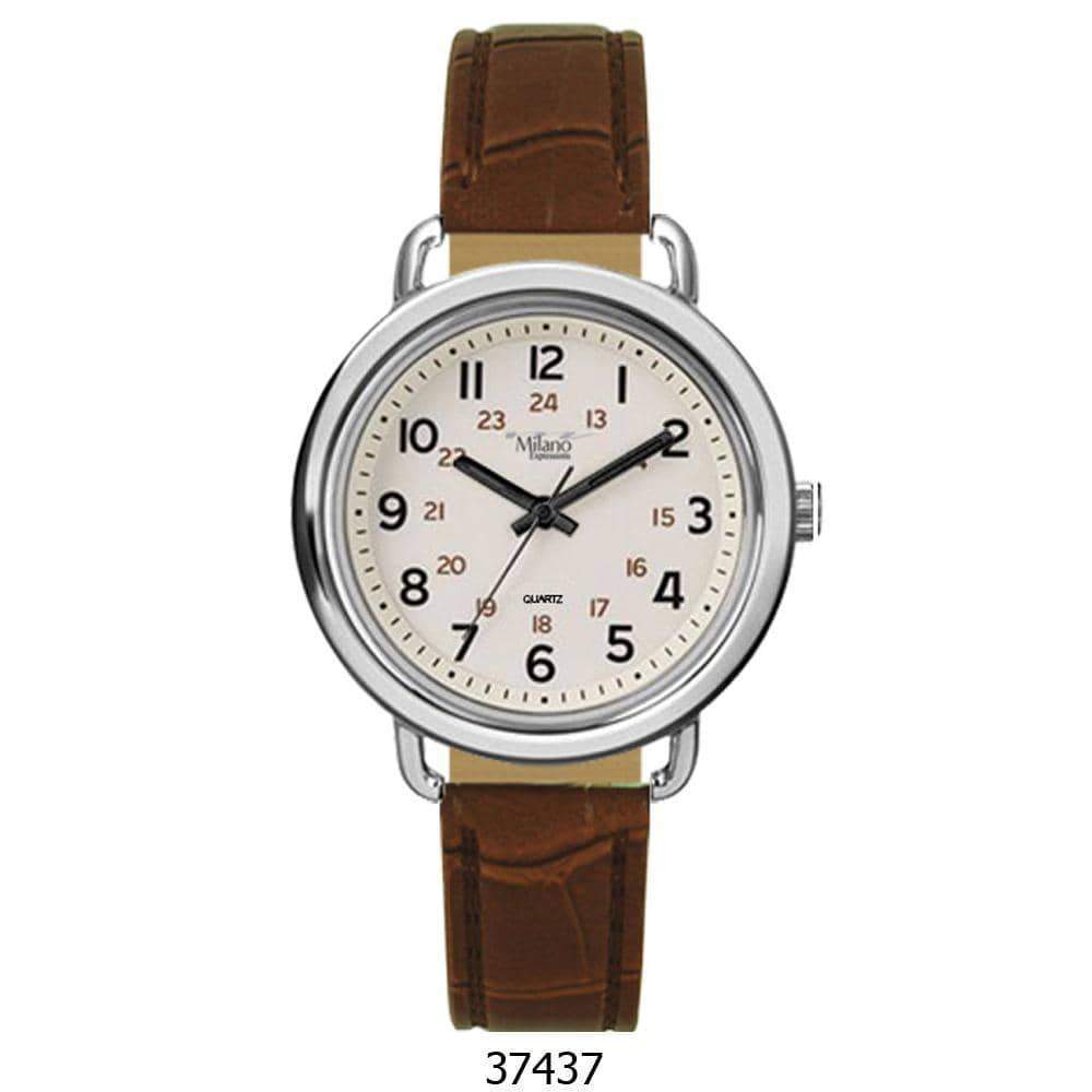 3743 - Vegan Leather Band Watch