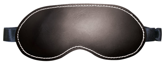 Edge Leather Blindfold Bu