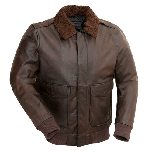 Bomber - Men's Leather Jacket