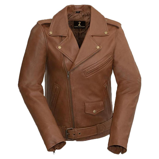 Brando - WOMEN'S LEATHER JACKET