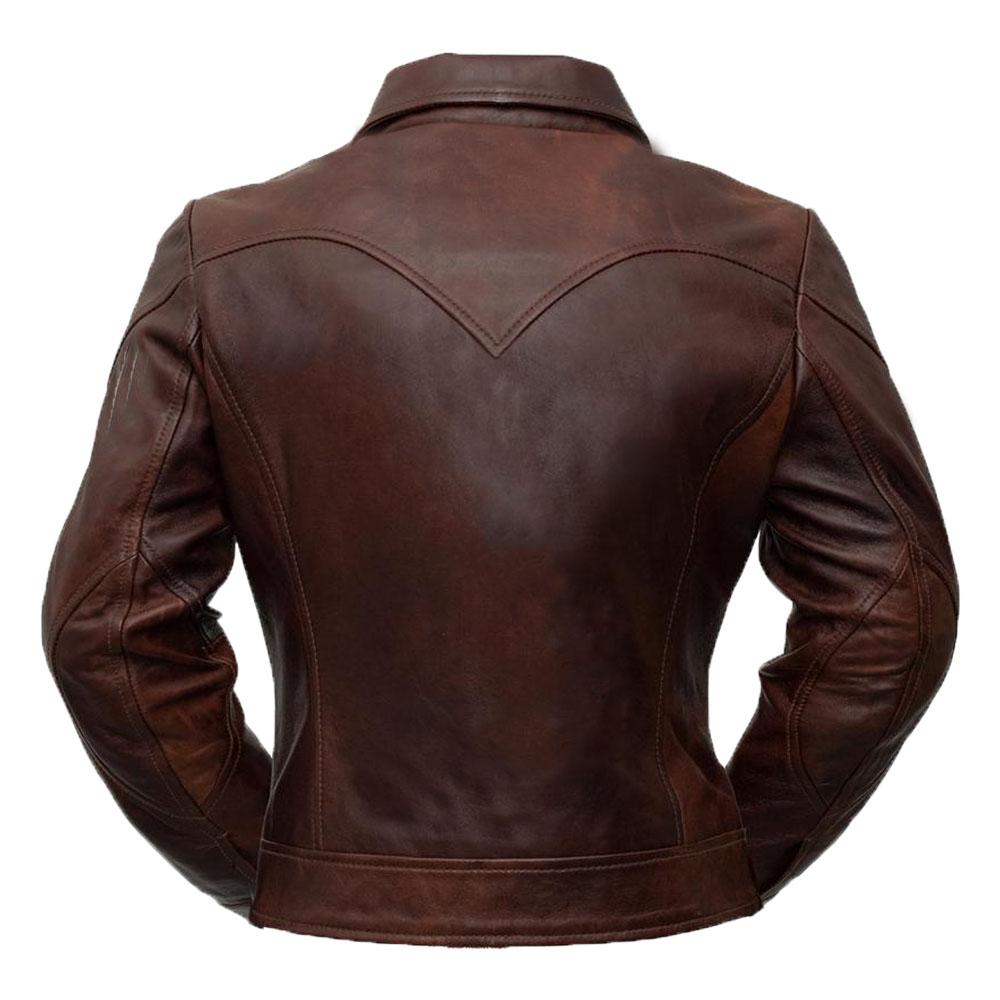 Buraq - Women's Leather Jacket