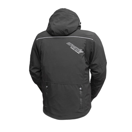 Soft-Shell Touring Hood Jacket – Ready for Any Adventure! Unisex