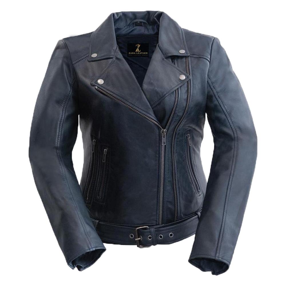 Classic - Women's Leather Jacket