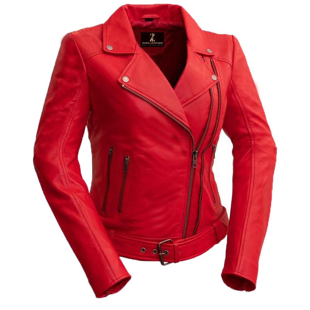 Classic - Women's Leather Jacket