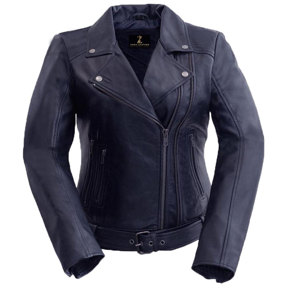 Classic - Women's Leather Jacket