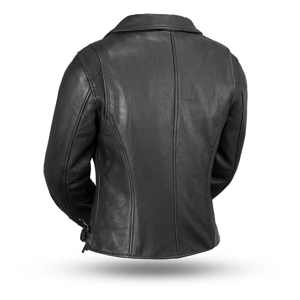 Monte Carlo Women's Classic Leather Jacket