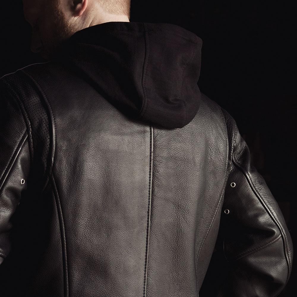 Street Cruiser - Men's Motorcycle Leather Jacket