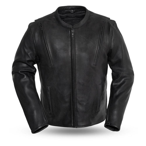 CaseUp- Men's Motorcycle Leather Jacket