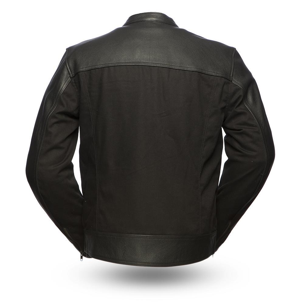 Invader - Motorcycle Leather Jacket