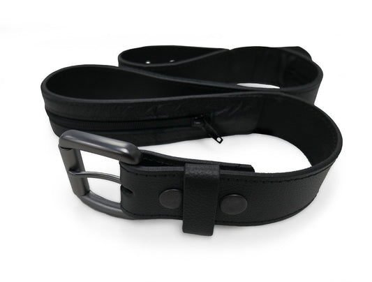 Leather Concealment Belt