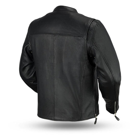 Ace Cow Leather Special – Men’s Motorcycle Jacket