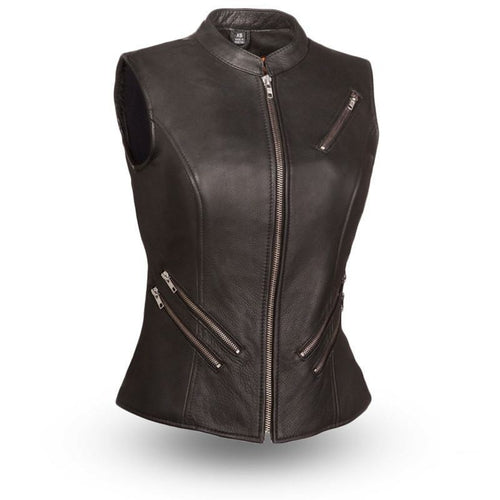 Fairmont – Women's Soft Naked Cowhide Leather Jacket