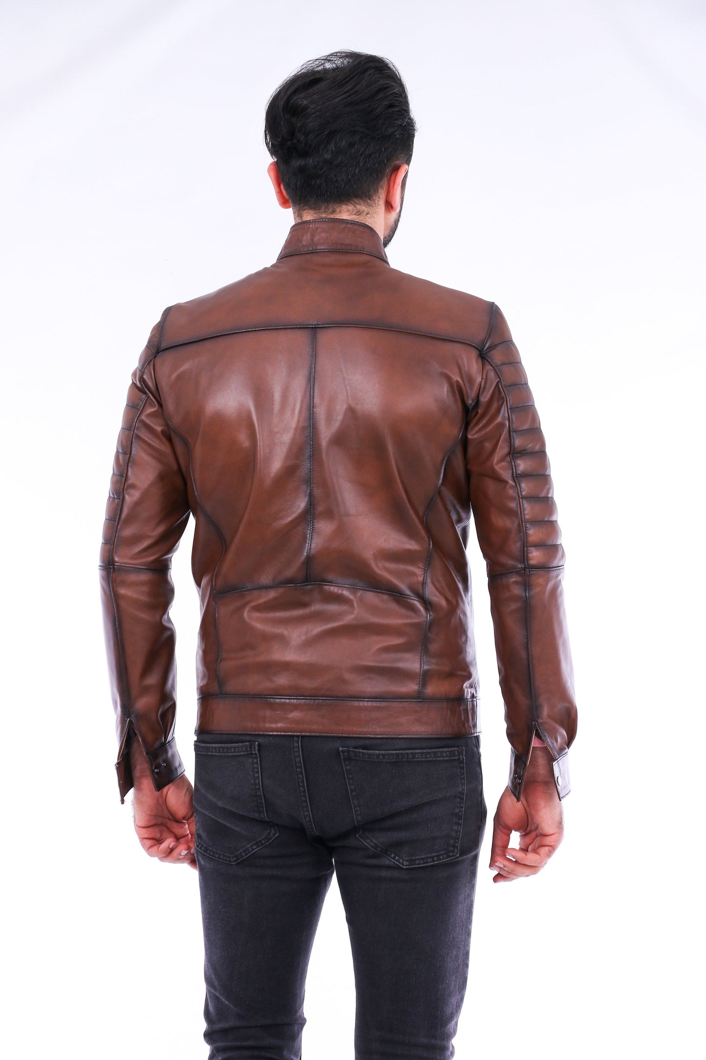 Daniel Biker Leather Jacket