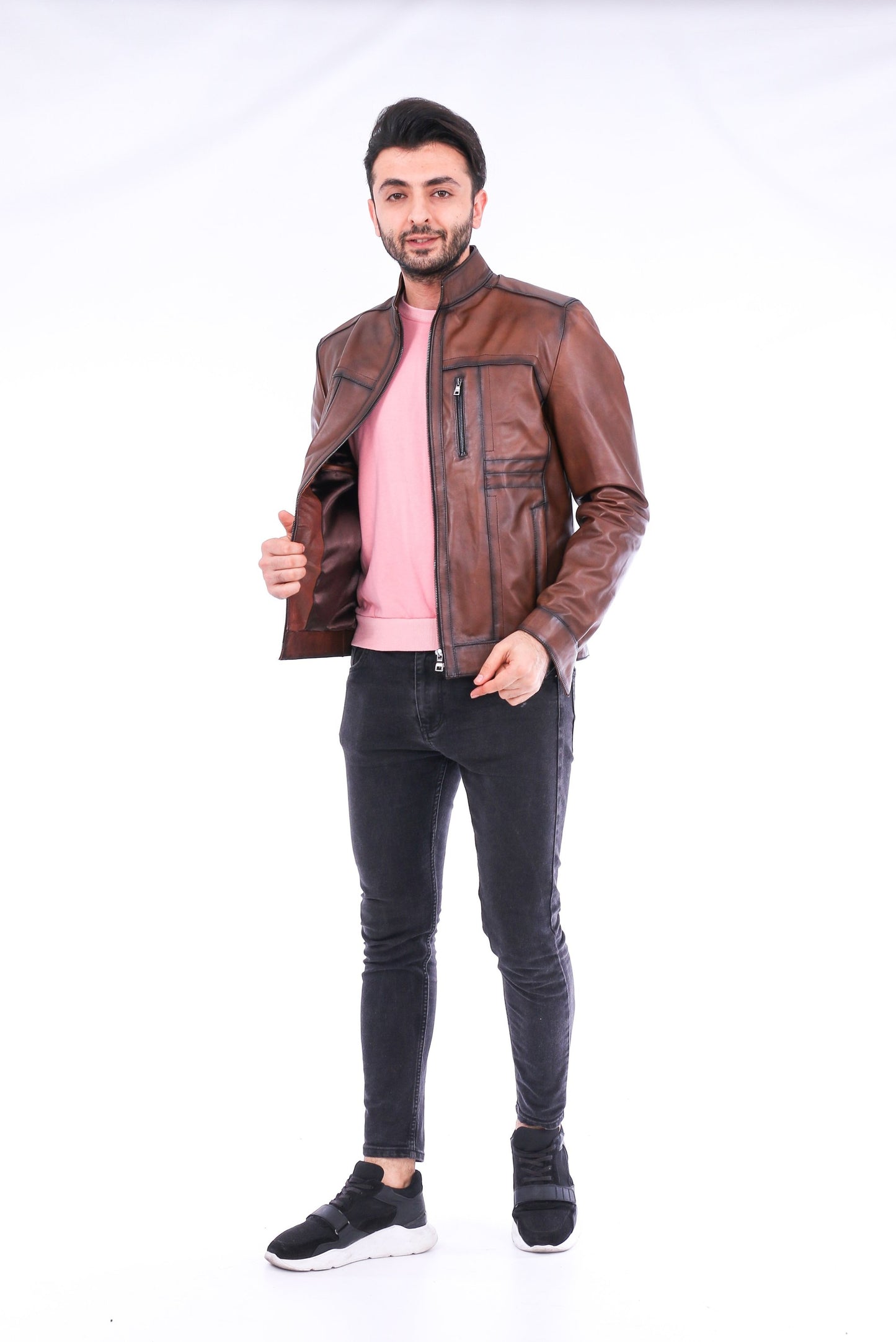 Ranco Leather Jacket