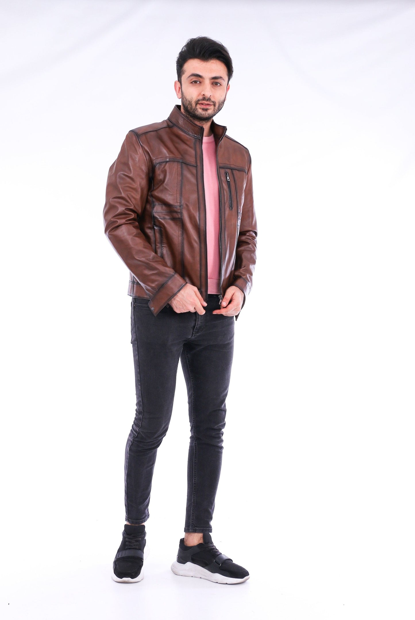 Ranco Leather Jacket