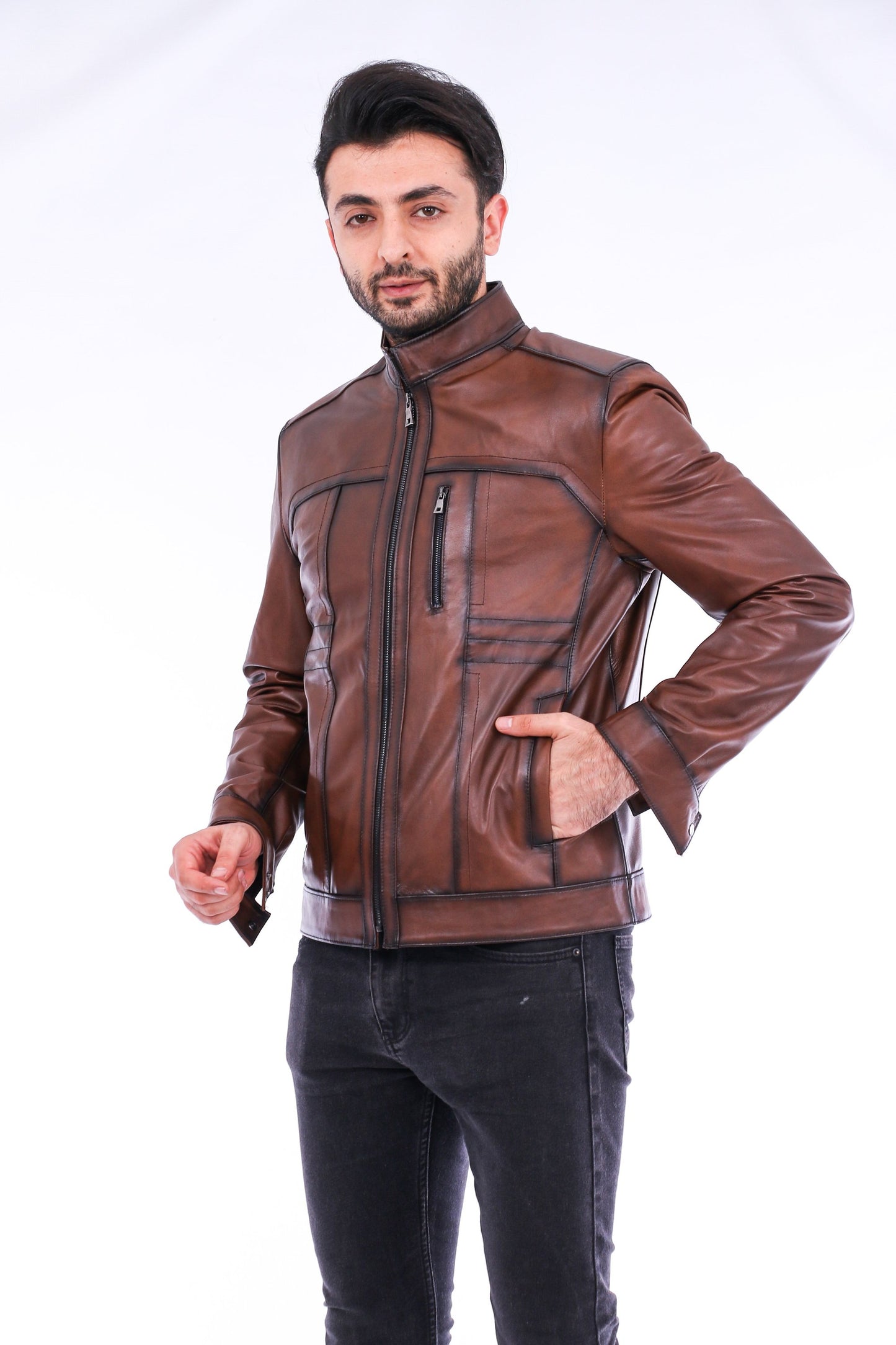 Ranco Leather Jacket