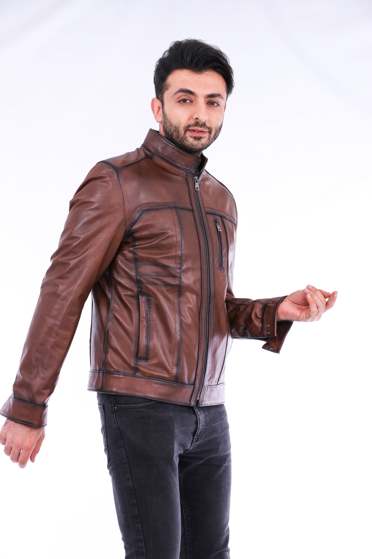 Ranco Leather Jacket