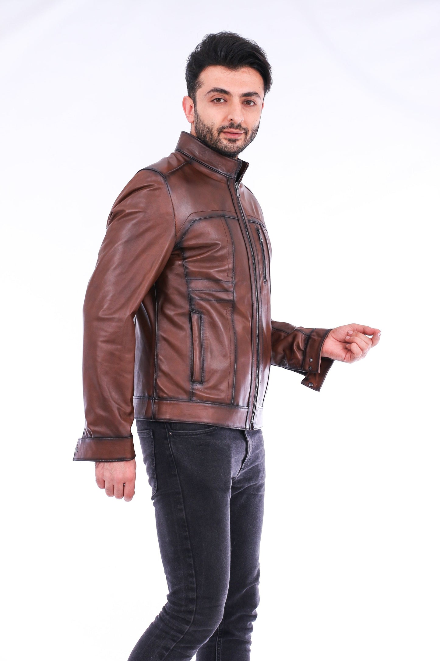 Ranco Leather Jacket