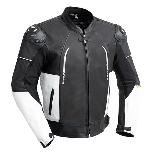 Leather Racing Jacket