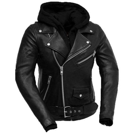 Oxford - Women's Motorcycle Leather Jacket