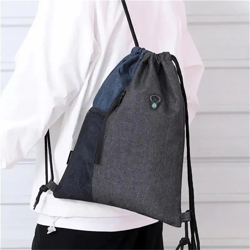 Lightweight Drawstring Backpack Unisex