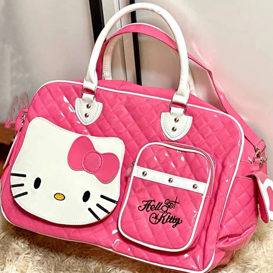 Ultimate Sanrio Hello Kitty Large Capacity Crossbody Bag Pink