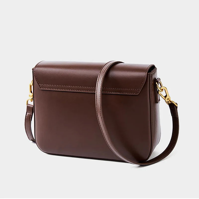 Women Genuine Leather Shoulder Bag Top Layer Crossbody Bags