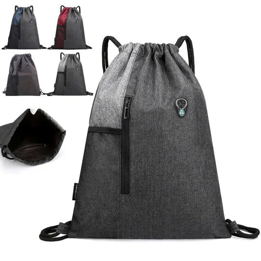 Lightweight Drawstring Backpack Unisex