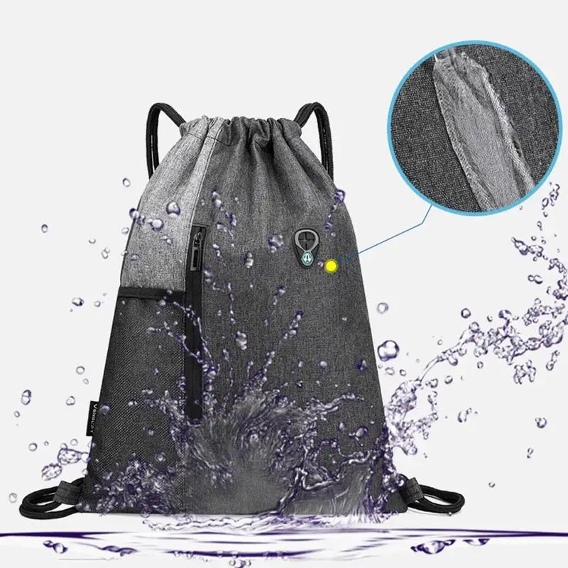 Lightweight Drawstring Backpack Unisex