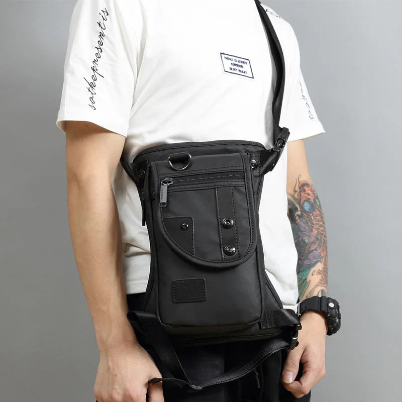 Drop Leg Thigh Bag Motorcycle Riders