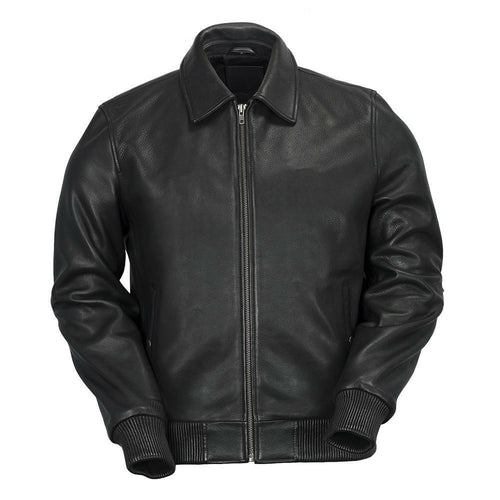 Castor - Men's Bomber Leather Jacket