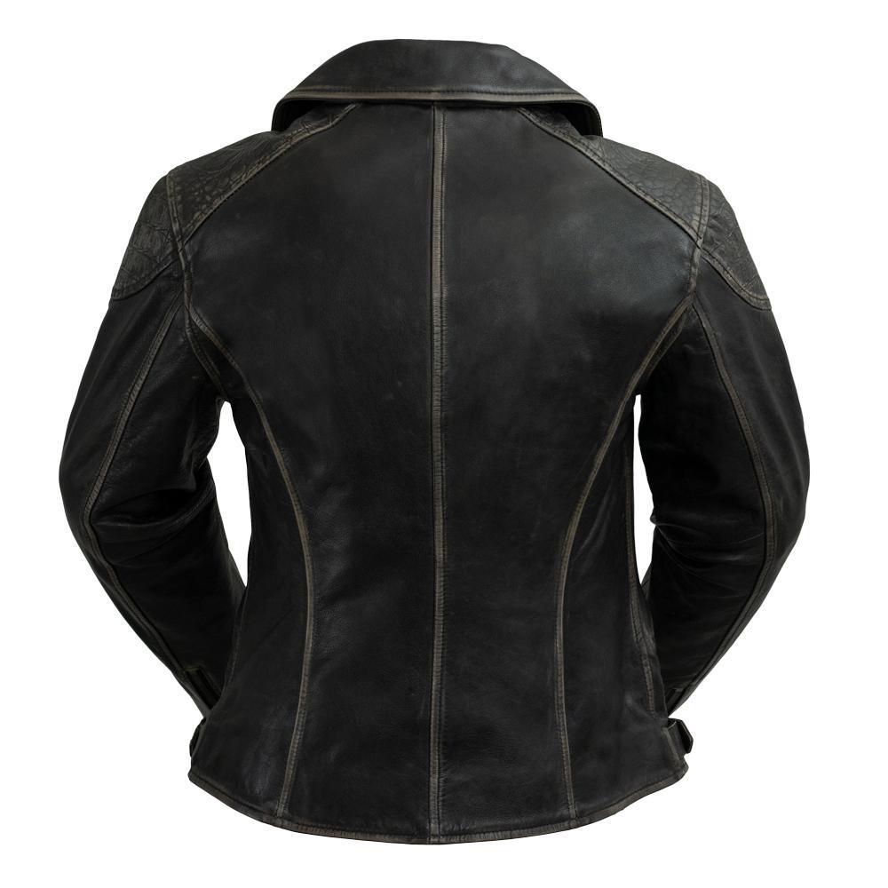 Stephanie - Women's Leather Jacket