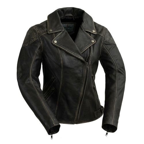 Stephanie - Women's Leather Jacket