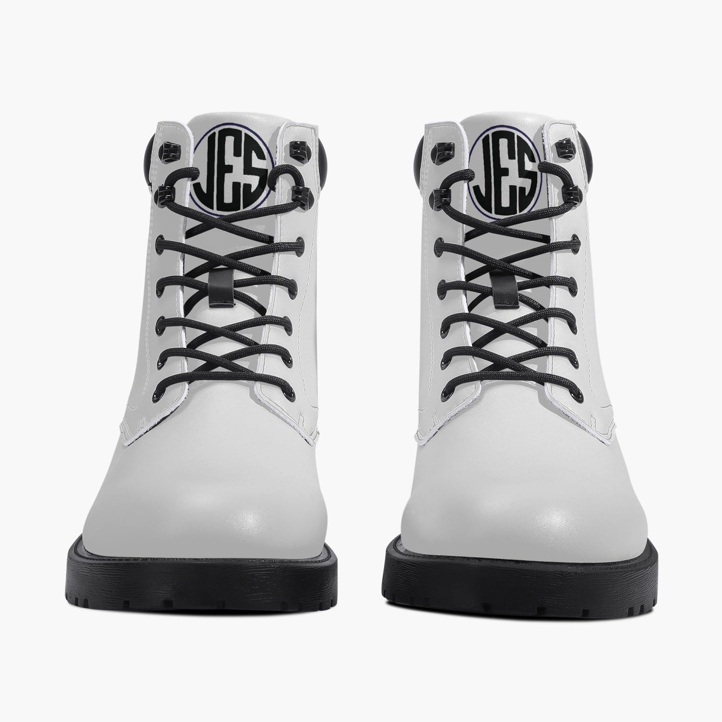 JES Trendy Casual Leather Boots