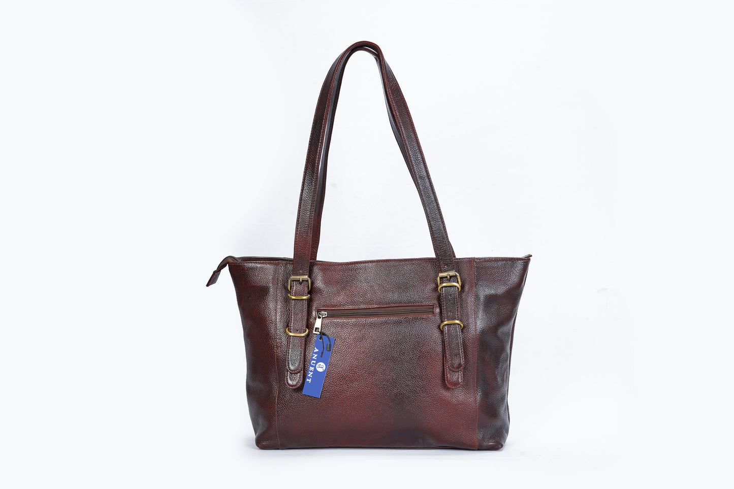 Anuent Large Leather Tote Bags for Women.